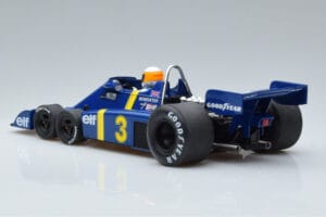 Tyrrell P34 Elf #3 J. Scheckter Winner Sweden GP 1976 MCG 1:18 MCG18614F Μέταλλο - εικόνα 5 από 6
