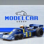 Tyrrell P34 Elf #3 J. Scheckter Winner Sweden GP 1976 MCG 1:18 MCG18614F Μέταλλο - image 6 of 6