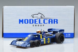 Tyrrell P34 Elf #3 J. Scheckter Winner Sweden GP 1976 MCG 1:18 MCG18614F Μέταλλο - εικόνα 6 από 6