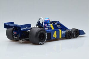 Tyrrell P34 Elf #4 P. Depailler Sweden GP 1976 MCG 1:18 MCG18615F Μέταλλο - εικόνα 2 από 6