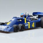 Tyrrell P34 Elf #4 P. Depailler Sweden GP 1976 MCG 1:18 MCG18615F Μέταλλο