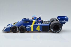 Tyrrell P34 Elf #4 P. Depailler Sweden GP 1976 MCG 1:18 MCG18615F Μέταλλο - εικόνα 3 από 6