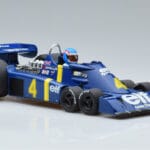 Tyrrell P34 Elf #4 P. Depailler Sweden GP 1976 MCG 1:18 MCG18615F Μέταλλο - image 4 of 6