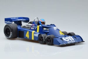 Tyrrell P34 Elf #4 P. Depailler Sweden GP 1976 MCG 1:18 MCG18615F Μέταλλο - εικόνα 4 από 6