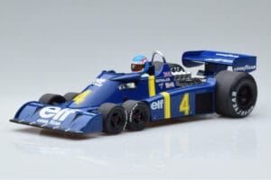 Tyrrell P34 Elf #4 P. Depailler Sweden GP 1976 MCG 1:18 MCG18615F Μέταλλο