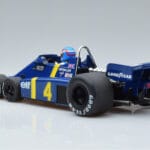 Tyrrell P34 Elf #4 P. Depailler Sweden GP 1976 MCG 1:18 MCG18615F Μέταλλο - image 5 of 6