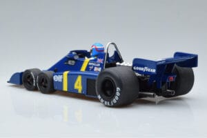 Tyrrell P34 Elf #4 P. Depailler Sweden GP 1976 MCG 1:18 MCG18615F Μέταλλο - εικόνα 5 από 6