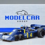 Tyrrell P34 Elf #4 P. Depailler Sweden GP 1976 MCG 1:18 MCG18615F Μέταλλο - image 6 of 6