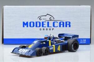Tyrrell P34 Elf #4 P. Depailler Sweden GP 1976 MCG 1:18 MCG18615F Μέταλλο - εικόνα 6 από 6