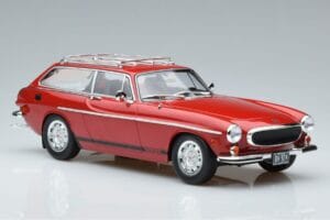 Volvo 1800 ES Κόκκινο Norev 1:18 188723 Μέταλλο - εικόνα 5 από 7