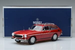 Volvo 1800 ES Κόκκινο Norev 1:18 188723 Μέταλλο - εικόνα 7 από 7