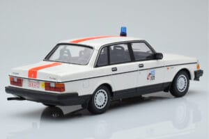 Volvo 240 GL Αστυνομία Βέλγιο Minichamps 1:18 155171492 Μέταλλο - εικόνα 2 από 6