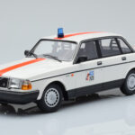 Volvo 240 GL Αστυνομία Βέλγιο Minichamps 1:18