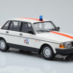 Volvo 240 GL Αστυνομία Βέλγιο Minichamps 1:18 - image 4 of 6