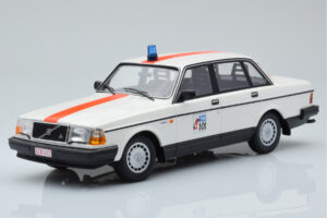Volvo 240 GL Αστυνομία Βέλγιο Minichamps 1:18