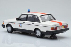 Volvo 240 GL Αστυνομία Βέλγιο Minichamps 1:18 155171492 Μέταλλο - εικόνα 5 από 6