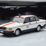 Volvo 240 GL Αστυνομία Βέλγιο Minichamps 1:18 - image 6 of 6