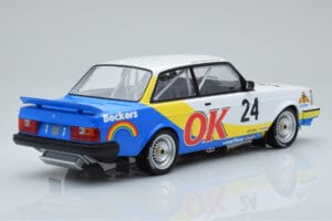 Volvo 240 Turbo Beckers #24 P.G. Andersson Nurburgring 1985 IXO 1:18 18RMC105A Μέταλλο - εικόνα 2 από 6