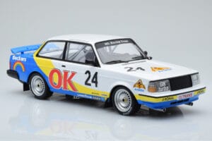 Volvo 240 Turbo Beckers #24 P.G. Andersson Nurburgring 1985 IXO 1:18 18RMC105A Μέταλλο - εικόνα 4 από 6