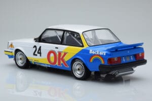 Volvo 240 Turbo Beckers #24 P.G. Andersson Nurburgring 1985 IXO 1:18 18RMC105A Μέταλλο - εικόνα 5 από 6