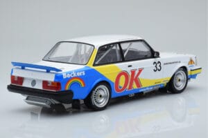 Volvo 240 Turbo Beckers #33 Andersson / Petersson / Linder ETCC Zolder 1985 IXO 1:18 18RMC105B Μέταλλο - εικόνα 2 από 6