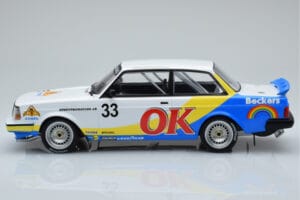 Volvo 240 Turbo Beckers #33 Andersson / Petersson / Linder ETCC Zolder 1985 IXO 1:18 18RMC105B Μέταλλο - εικόνα 3 από 6