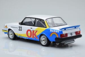 Volvo 240 Turbo Beckers #33 Andersson / Petersson / Linder ETCC Zolder 1985 IXO 1:18 18RMC105B Μέταλλο - εικόνα 5 από 6