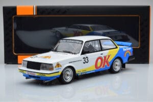 Volvo 240 Turbo Beckers #33 Andersson / Petersson / Linder ETCC Zolder 1985 IXO 1:18 18RMC105B Μέταλλο - εικόνα 6 από 6