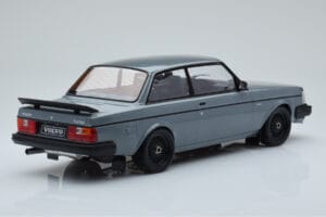 Volvo 240 Turbo Γκρι IXO 1:18 18CMC089 Μέταλλο - εικόνα 2 από 6