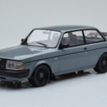 Volvo 240 Turbo Γκρι IXO 1:18