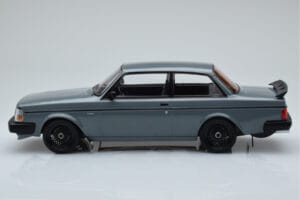 Volvo 240 Turbo Γκρι IXO 1:18 18CMC089 Μέταλλο - εικόνα 3 από 6