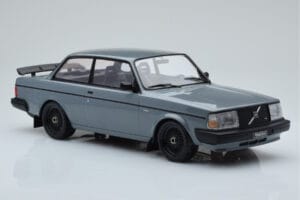 Volvo 240 Turbo Γκρι IXO 1:18 18CMC089 Μέταλλο - εικόνα 4 από 6
