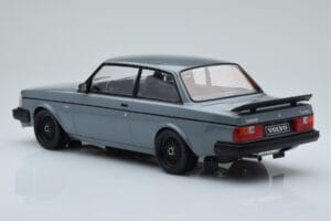 Volvo 240 Turbo Γκρι IXO 1:18 18CMC089 Μέταλλο - εικόνα 5 από 6