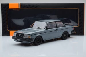 Volvo 240 Turbo Γκρι IXO 1:18 18CMC089 Μέταλλο - εικόνα 6 από 6