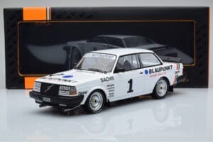 Volvo 240 Turbo IPS Racing Blaupunkt #1 P. Stureson DTM Zolder 1986 IXO 1:18 18RMC106 Μέταλλο - εικόνα 6 από 6