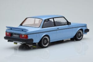 Volvo 240 Turbo Ανοιχτό Μπλε IXO 1:18 18MCC090 Μέταλλο - εικόνα 2 από 6