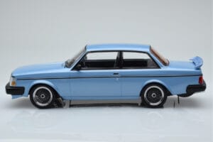Volvo 240 Turbo Ανοιχτό Μπλε IXO 1:18 18MCC090 Μέταλλο - εικόνα 3 από 6