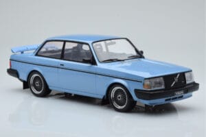 Volvo 240 Turbo Ανοιχτό Μπλε IXO 1:18 18MCC090 Μέταλλο - εικόνα 4 από 6