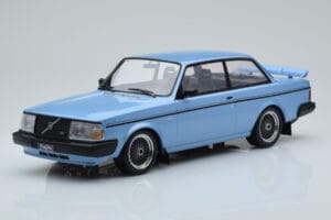 Volvo 240 Turbo Ανοιχτό Μπλε IXO 1:18 18MCC090
