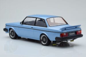 Volvo 240 Turbo Ανοιχτό Μπλε IXO 1:18 18MCC090 Μέταλλο - εικόνα 5 από 6