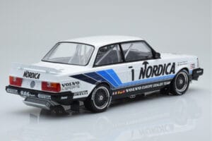 Volvo 240 Turbo Nordica #1 J. Cecotto / A. Olafsson ETCC Brno 1986 IXO 1:18 18RMC087 Μέταλλο - εικόνα 2 από 6