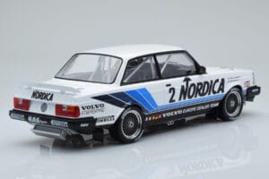 Volvo 240 Turbo Nordica #2 U. Granberg / T. Lindstrom ETCC Brno 1986 IXO 1:18 18RMC088 Μέταλλο - εικόνα 2 από 6