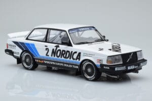Volvo 240 Turbo Nordica #2 U. Granberg / T. Lindstrom ETCC Brno 1986 IXO 1:18 18RMC088 Μέταλλο - εικόνα 4 από 6