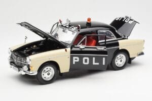 Volvo P121 Αστυνομία Revell 1:18 8904 Μέταλλο - εικόνα 2 από 8