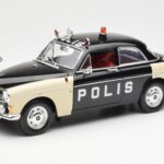 Volvo P121 Αστυνομία Revell 1:18 8904