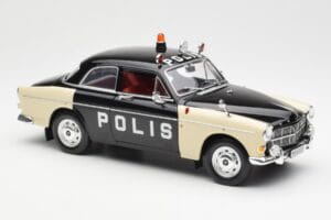 Volvo P121 Αστυνομία Revell 1:18 8904 Μέταλλο - εικόνα 6 από 8