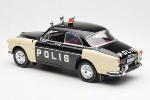 Volvo P121 Αστυνομία Revell 1:18 8904 Μέταλλο - εικόνα 7 από 8