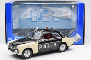 Volvo P121 Αστυνομία Revell 1:18 8904 Μέταλλο - εικόνα 8 από 8