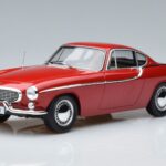 Volvo P1800 Κόκκινο Norev 1:18 188700 Μέταλλο