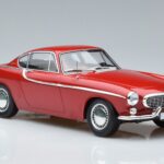 Volvo P1800 Κόκκινο Norev 1:18 188700 Μέταλλο - image 4 of 6